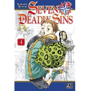 Comparateur de prix : Pika Seven Deadly Sins Tome 4