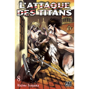 Comparateur de prix : Pika Edition L'attaque des titans Tome 8