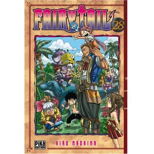 Comparateur de prix : Pika Edition Fairy Tail Tome 28