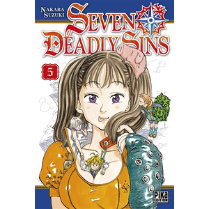 PIKA Seven Deadly Sins T05 Nakaba Suzuki (Dessinateur), Nakaba Suzuki (Auteur)