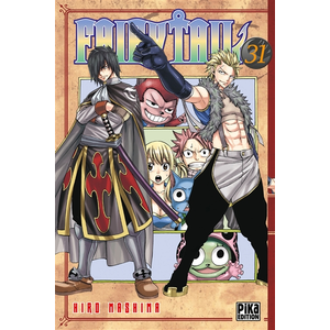 PIKA Fairy tail tome 31 pas cher
