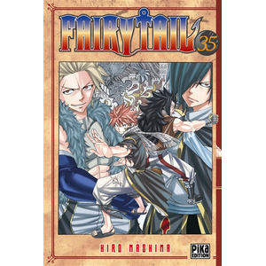 Pika Edition Fairy Tail Tome 35 pas cher
