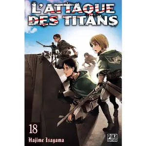 Comparateur de prix : Pika Edition L'attaque des titans Tome 18