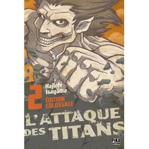 PIKA L'attaque des titans - édition colossale tome 2 pas cher