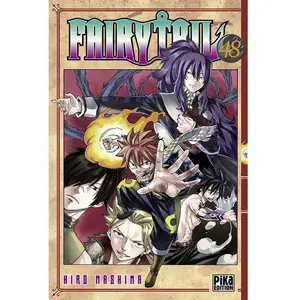 Comparateur de prix : Pika Edition Fairy Tail Tome 48