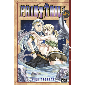 PIKA Fairy Tail. Vol. 45 Hiro Mashima pas cher