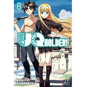 Comparateur de prix : PIKA UQ holder! tome 8