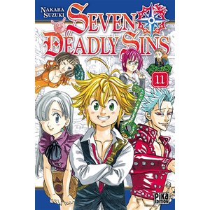 PIKA Seven Deadly Sins T11 Nakaba Suzuki (Dessinateur), Nakaba Suzuki (Auteur)