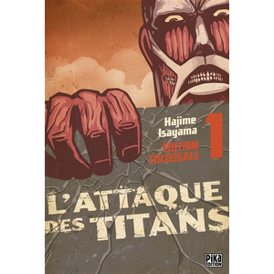 Comparateur de prix : Pika L'attaque des titans : édition colossale. Vol. 1 Hajime Isayama