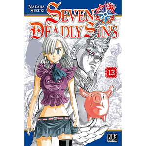 PIKA Seven deadly sins tome 13 pas cher