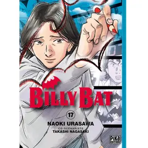 Pika Billy Bat - Tome 17 pas cher