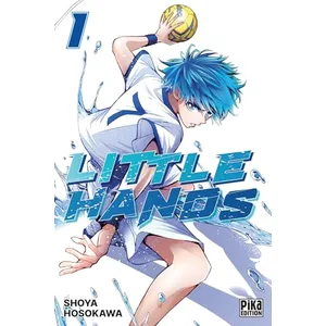 PIKA Little hands tome 1 pas cher
