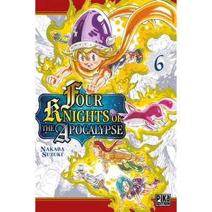 Pika Four Knights of the Apocalypse T06