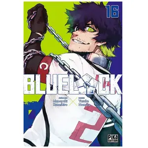Pika Blue Lock T16 Yusuke Nomura (Dessinateur), Muneyuki Kaneshiro (Auteur) pas cher