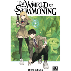 Pika The World of Summoning T02