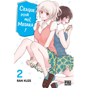 PIKA Craque pour moi, Medaka ! tome 2 pas cher