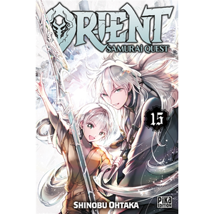 Pika Orient - Samurai Quest T15 pas cher