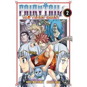 Pika Fairy Tail - 100 Years Quest T02 pas cher