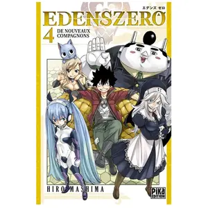 Comparateur de prix : Pika Edens Zero T04 Hiro Mashima (Dessinateur), Hiro Mashima (Auteur)