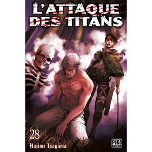 Comparateur de prix : Pika L'Attaque des Titans T28 Hajime Isayama (Dessinateur), Hajime Isayama (Auteur)