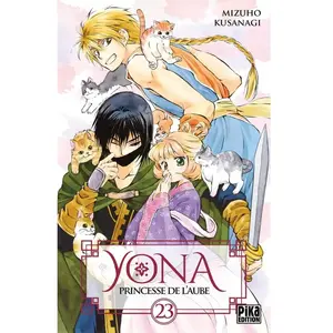 Pika Yona, Princesse de l'Aube T23 pas cher