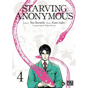 Pika Starving Anonymous T04 pas cher