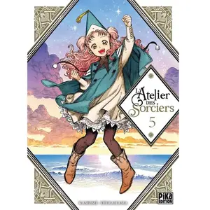 Pika L'Atelier des Sorciers T05 pas cher