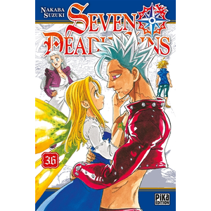 Pika Seven Deadly Sins T36 pas cher
