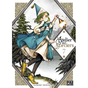 Pika L'Atelier des Sorciers T07 pas cher