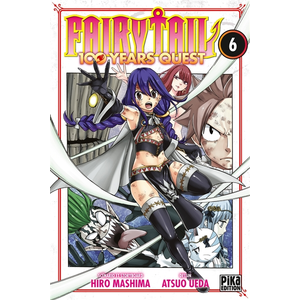 Pika Fairy Tail - 100 Years Quest T06 pas cher