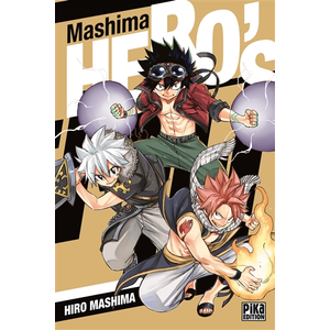 Pika Mashima HERO'S pas cher