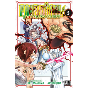Pika Fairy Tail - 100 Years Quest T05