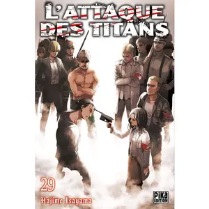 Pika L'Attaque des Titans T29 pas cher