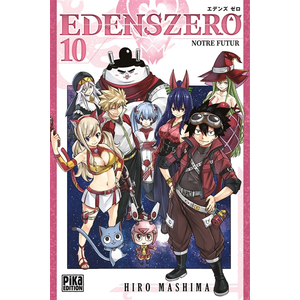 Pika Edens Zero T10 Hiro Mashima (Dessinateur), Hiro Mashima (Auteur) pas cher
