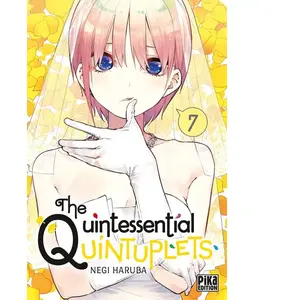 Pika The Quintessential Quintuplets T07 pas cher