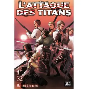 Pika L'Attaque des Titans T32 pas cher