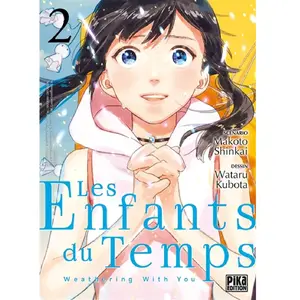 Pika Les Enfants du Temps T02 pas cher