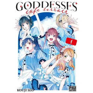 Pika Goddesses Cafe Terrace T01 pas cher