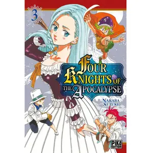 Comparateur de prix : Pika Four Knights of the Apocalypse T03
