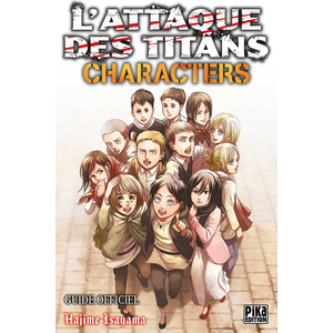 Pika L'Attaque des Titans - Characters pas cher