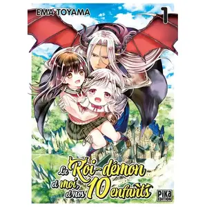Pika Le Roi-démon et moi, et nos 10 enfants T01 pas cher