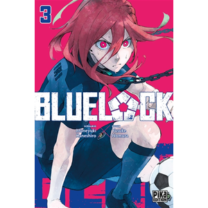 Comparateur de prix : Pika Blue Lock T03 Yusuke Nomura (Dessinateur), Muneyuki Kaneshiro (Auteur)