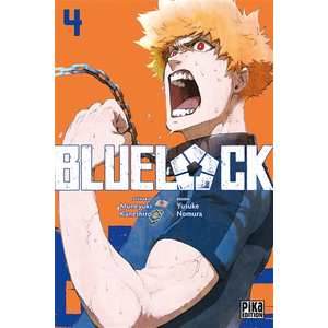 Pika Blue Lock T04 Yusuke Nomura (Dessinateur), Muneyuki Kaneshiro (Auteur) pas cher