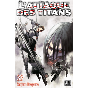 Pika L'Attaque des Titans T33