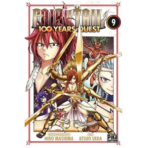 Pika Fairy Tail - 100 Years Quest T09 pas cher