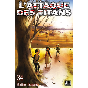 Pika L'Attaque des Titans T34 pas cher