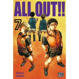 PIKA All out !! tome 7 pas cher