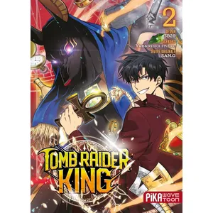 Pika Tomb Raider King tome 2 - Tomb Raider King T02 pas cher