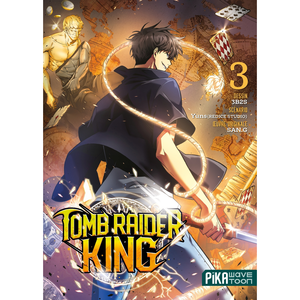 Pika Tomb Raider King Tome 3 (Manga) pas cher