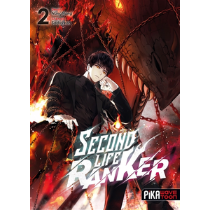 Pika Second Life Ranker Tome 2 (Manga) pas cher
